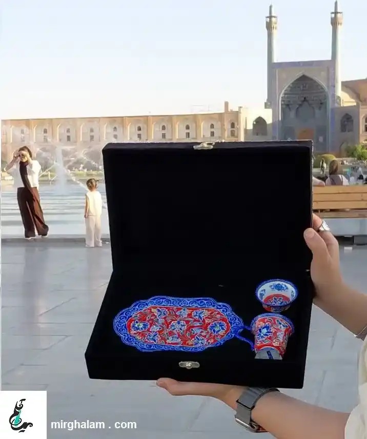 باکس قهوه قجری