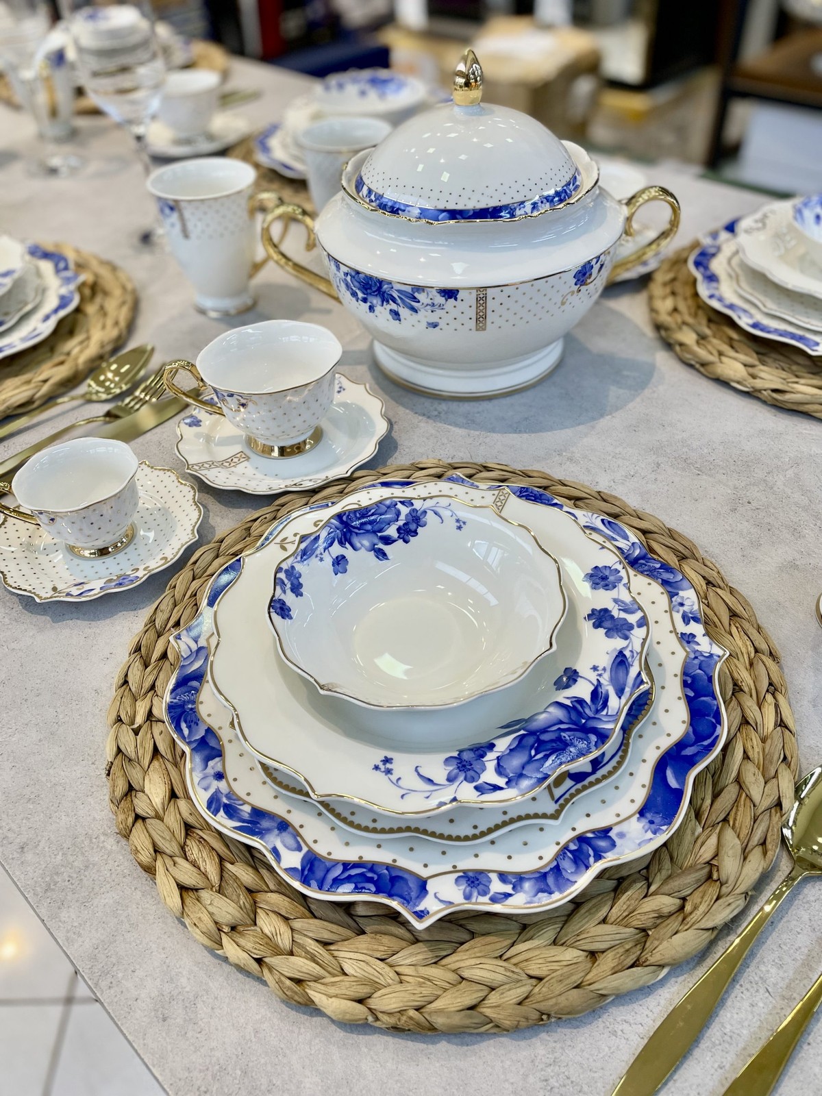چای خوری از سرویس کامل غذاخوری ترکیه KITCHEN ART