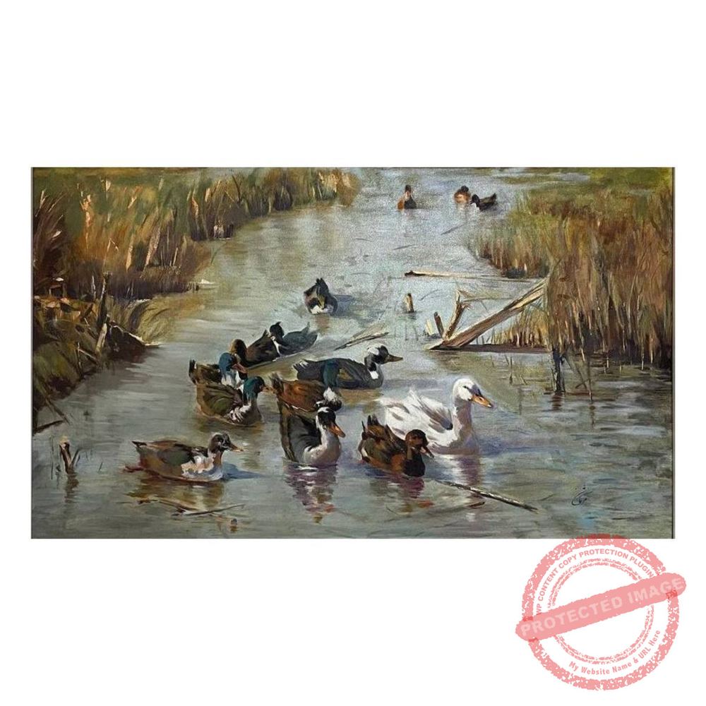 Calm painting - Iranian Art Holding