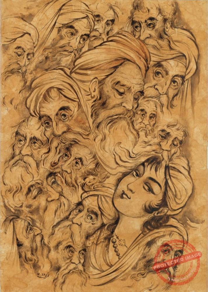 Khayyam's wanderings - Iranian Art Holding
