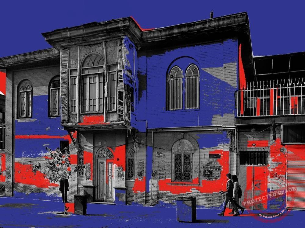 Anonyme 3 - Tenant de l'art iranien