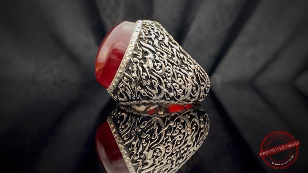 The ring of Imam Ali's province - Iranian Art Holding