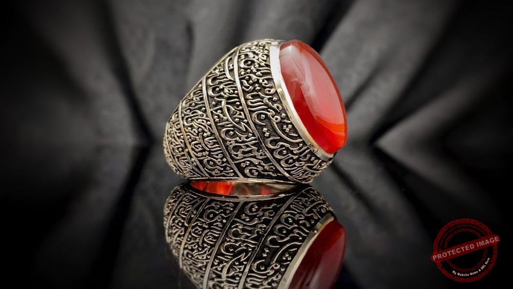 Aye Al-Kursi ring - Iranian Art Holding