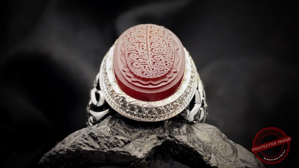 Janam Reza's ring - Iranian Art Holding