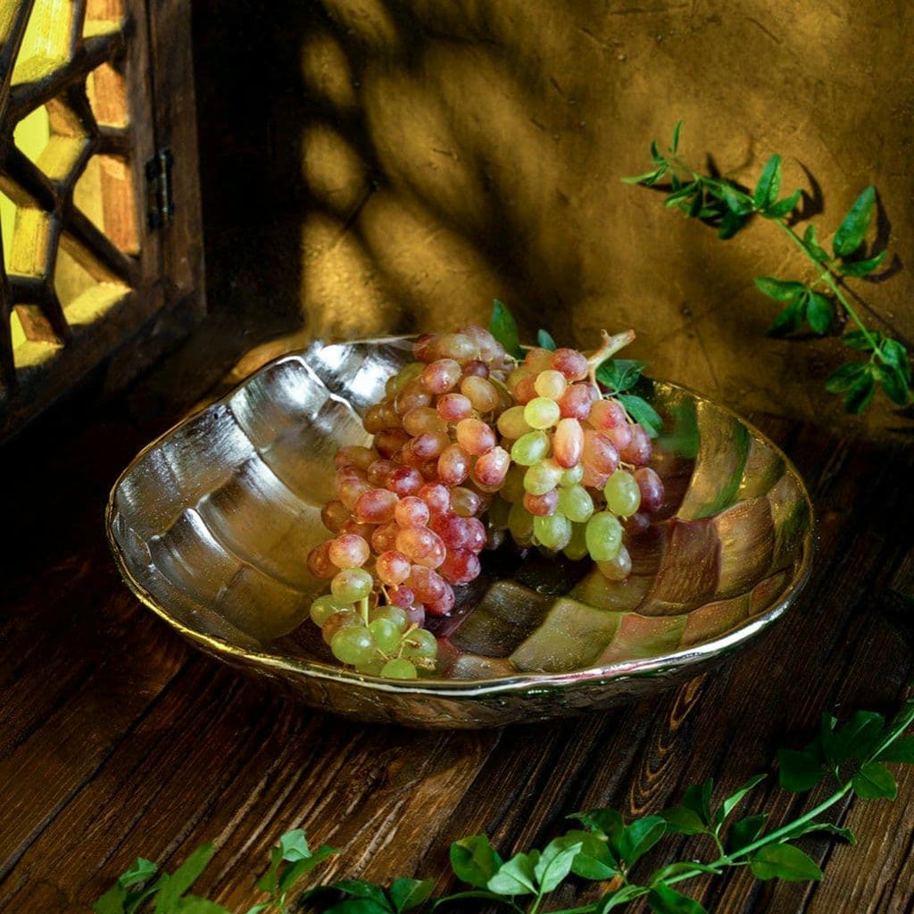 میوه خوری کندویی کوچک نقره ای