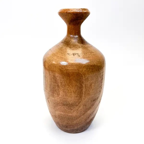 گلدان چوبی کوتاه