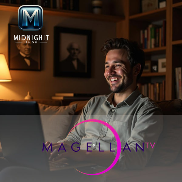 اکانت پرمیوم Magellan Tv – تماشای مستند ها