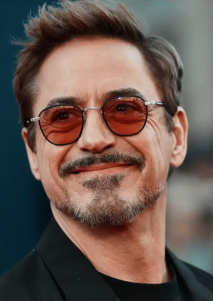 متال پوستر طرح Robert Downey کد N213