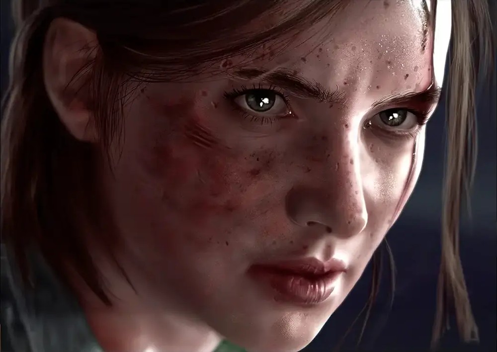 متال پوستر بازی The Last Of Us طرح شخصیت Ellie کد N215