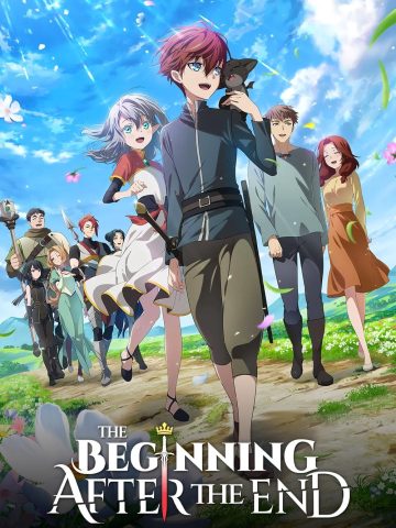 انیمه ژاپنی The Beginning After the End دوبله فارسی