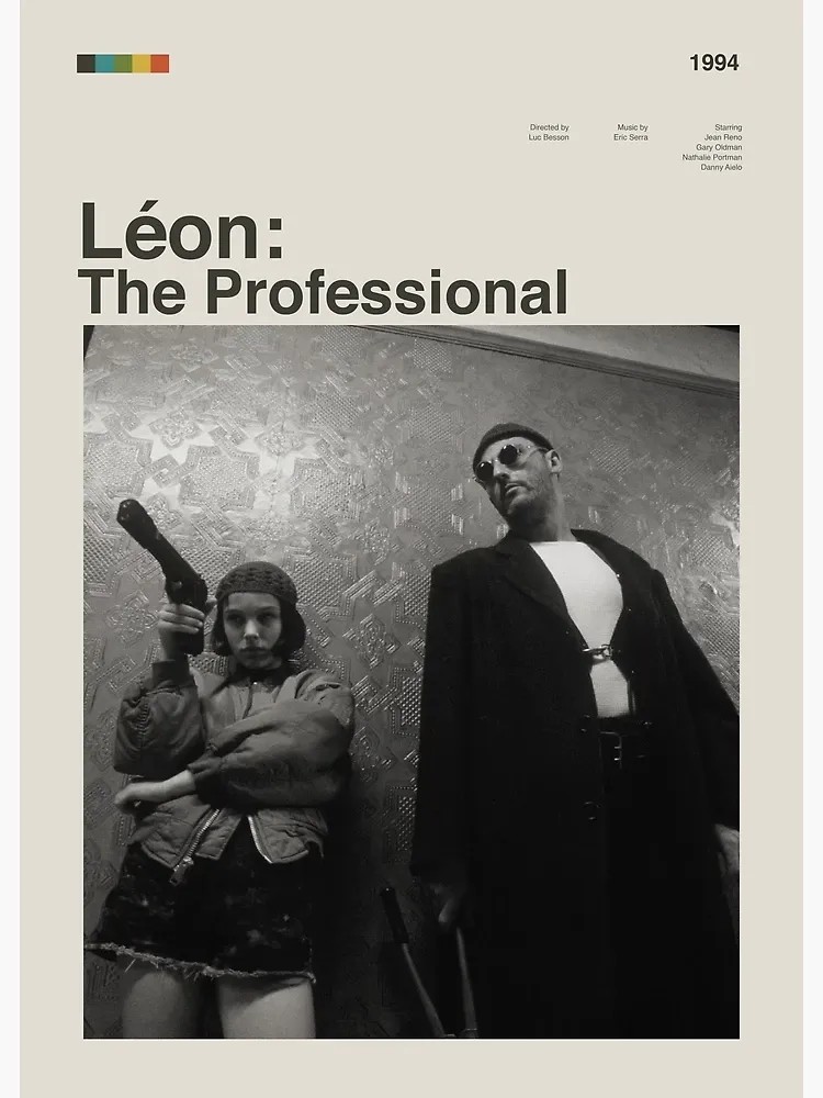 Leon the professional تابلو