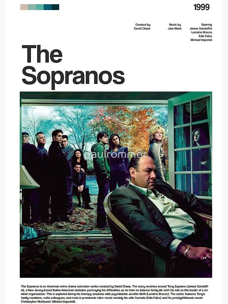 The sopranos تابلو