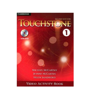 فيلم تاچ استون Touchstone 1 Video Activity Book 2nd Edition