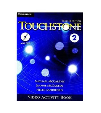 فيلم تاچ استون Touchstone 2 Video Activity Book 2nd Edition