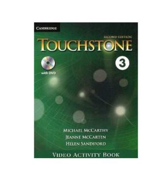فيلم تاچ استون Touchstone 3 Video Activity Book 2nd Edition