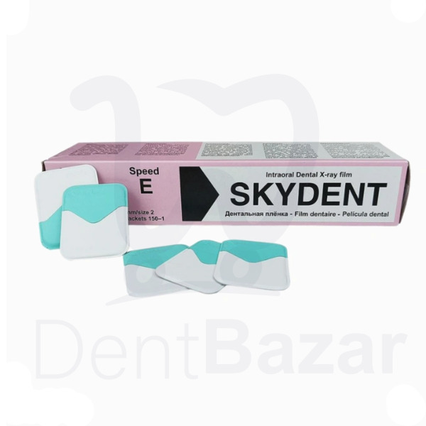 فیلم رادیوگرافی دندانپزشکی Skydent | فیلم X-ray دندانی 150 ع | دنت بازار | DentBazar