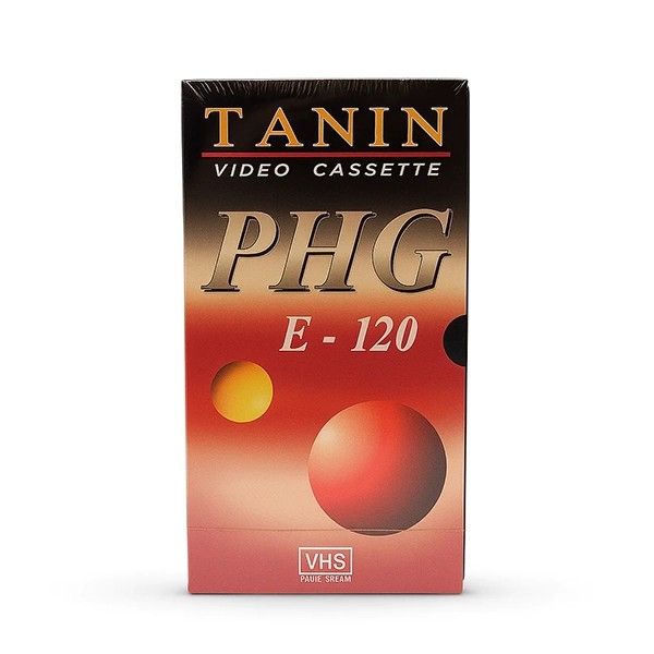 فیلم vhs خام طنین مدل PHG-E120