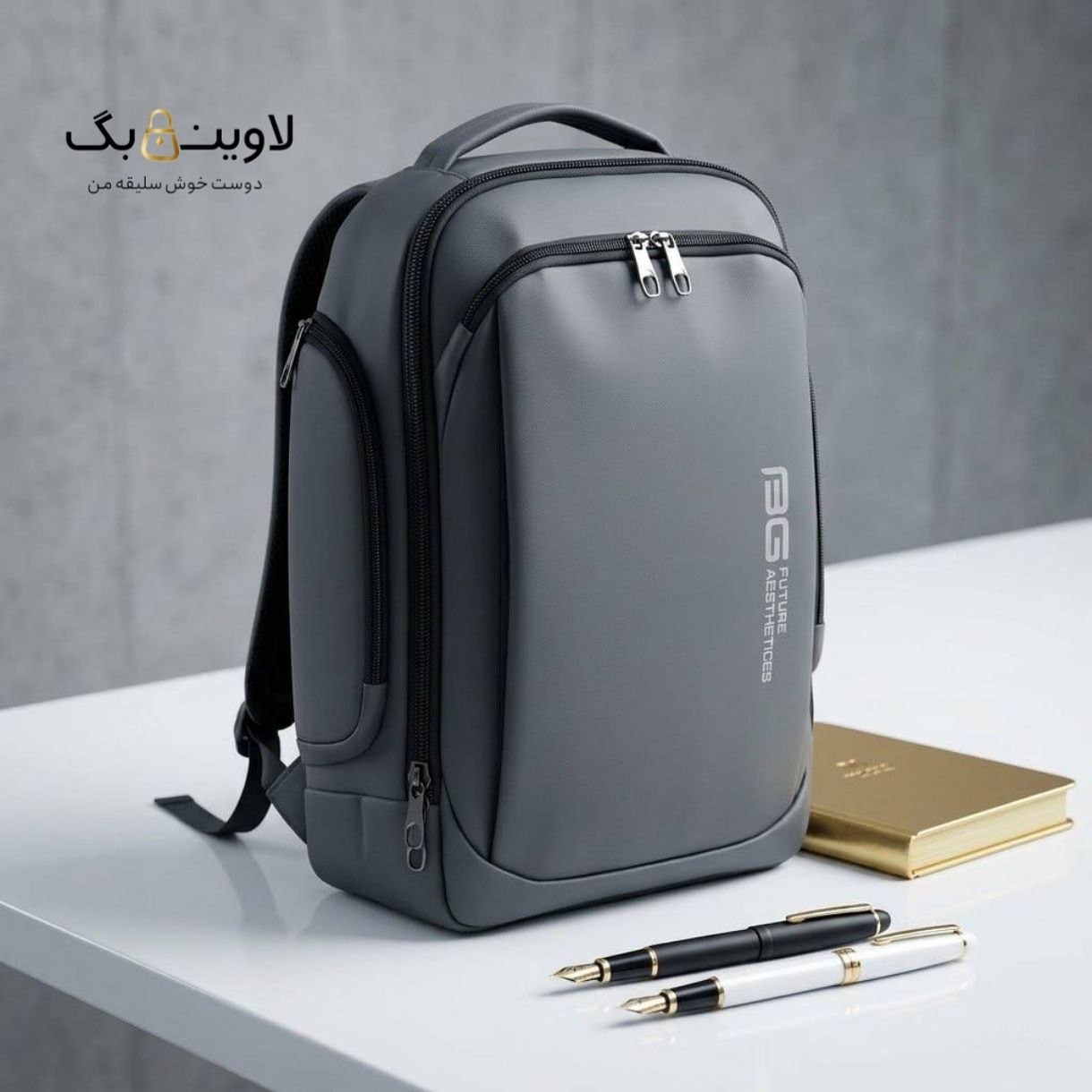 کوله‌پشتی فول آپشن Future – کد 9371 - کوله پشتی