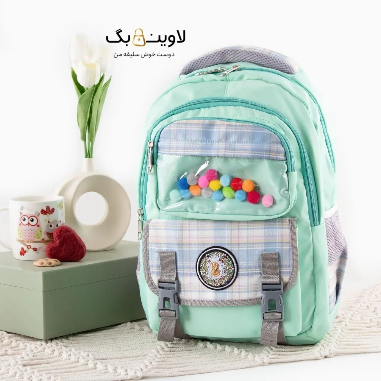 کوله پشتی شیان - کد 9272 - کوله پشتی