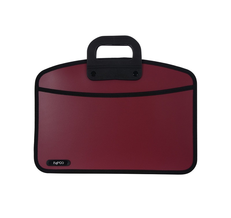کیف مدیران زیپ دار پاپکو PAPCO کد KHA4-04