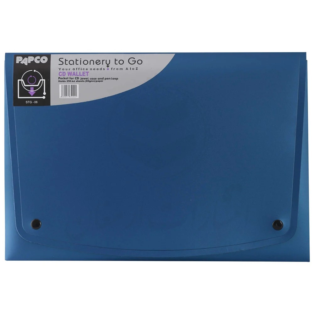 کیف سمیناری با جای CD پاپکو Papco کد STG-06