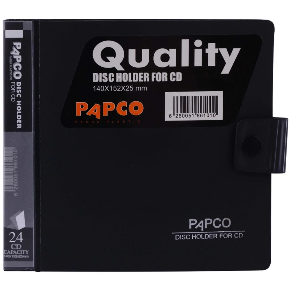 آلبوم 24 عددی CD و DVD پاپکو Papco کد CD-24R