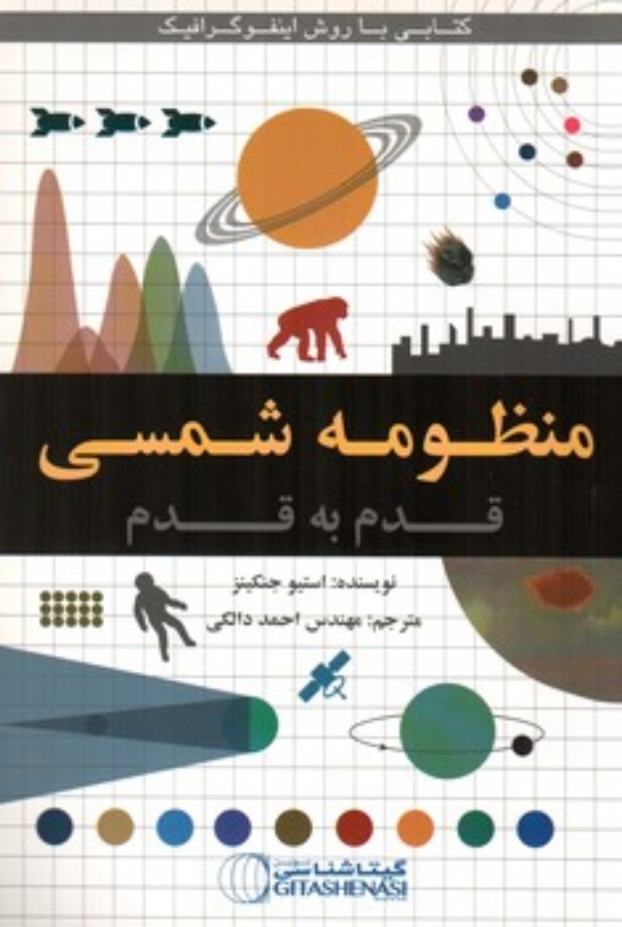 منظومه شمسی - قدم به قدم (رقعی-شمیز)