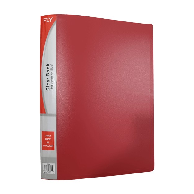 کلیربوک Clear Book سایز A4