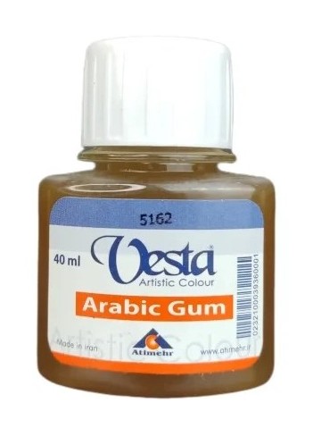 صمغ عربی وستا حجم 40 میل