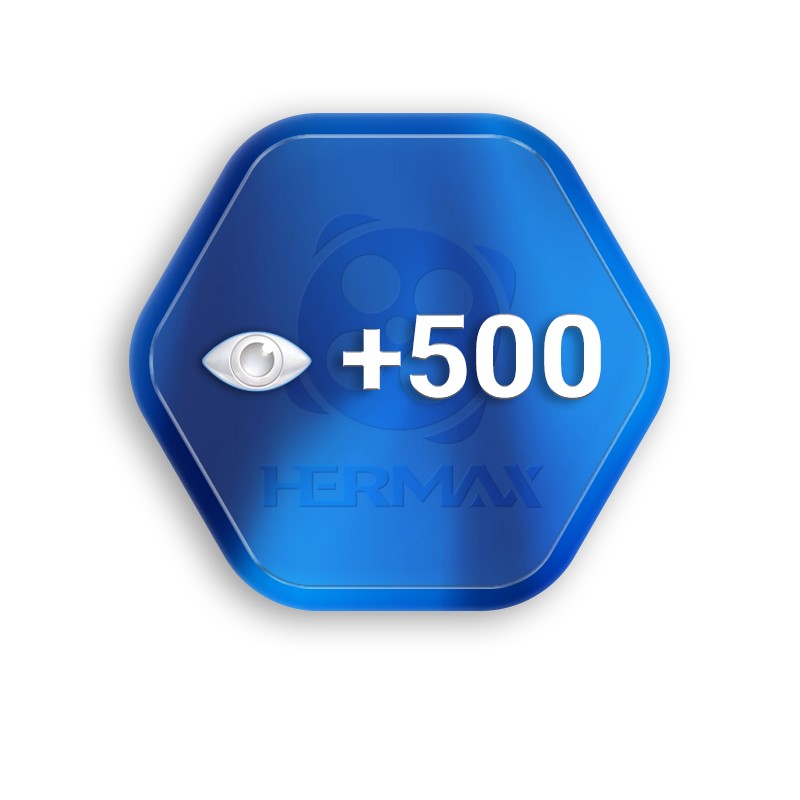 500 بازدید پست آپارات