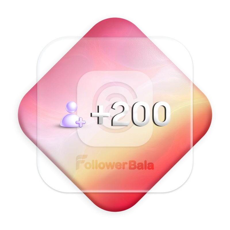 200 فالوور تردز
