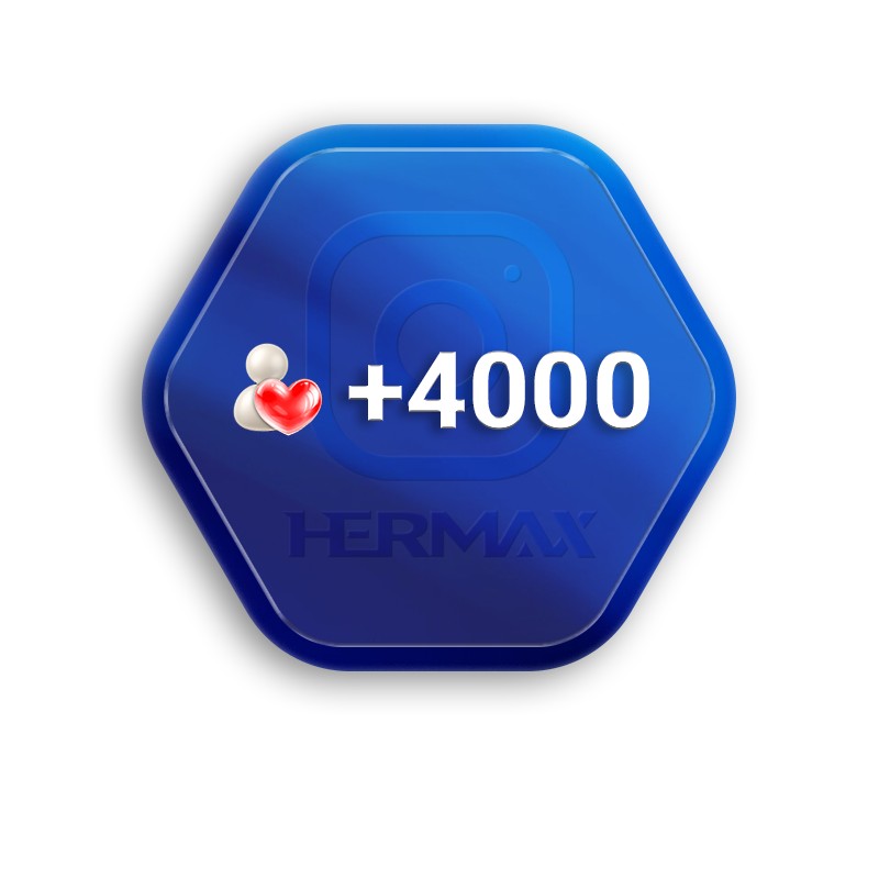 4000 فالوور 700 لایک به هر پست آخر