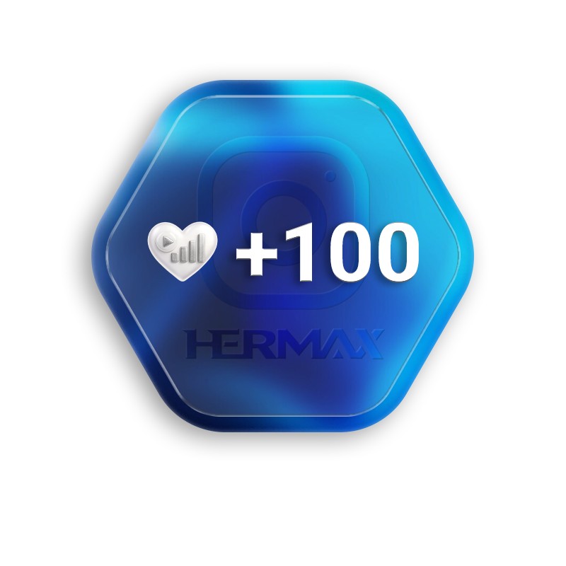 100 لایک ترکیبی پست اینستاگرام