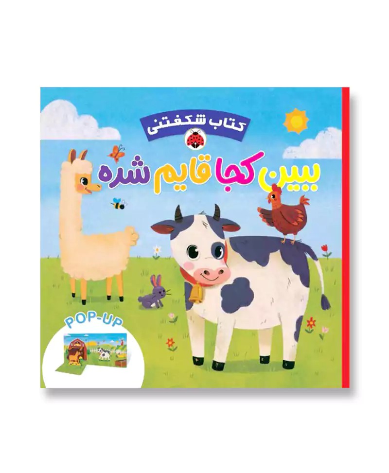 ببين كجا قايم شده (كتاب شگفتي)