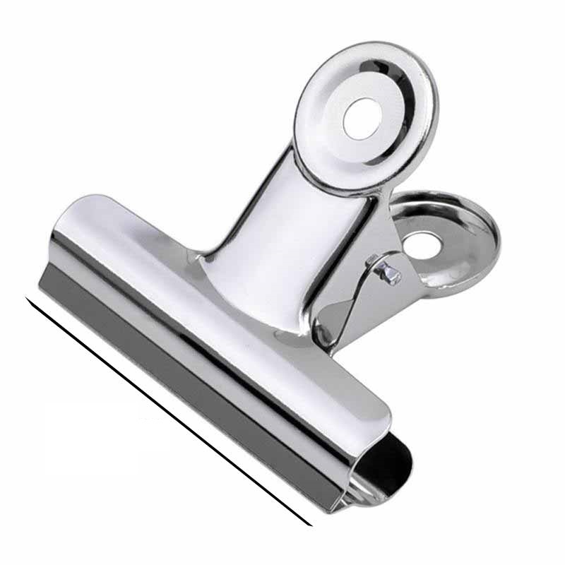 گیره کاغذ کلیپسی فلزی گرد 22mm