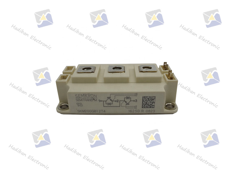 IGBT SKM200GB12T4 برند Semikron
