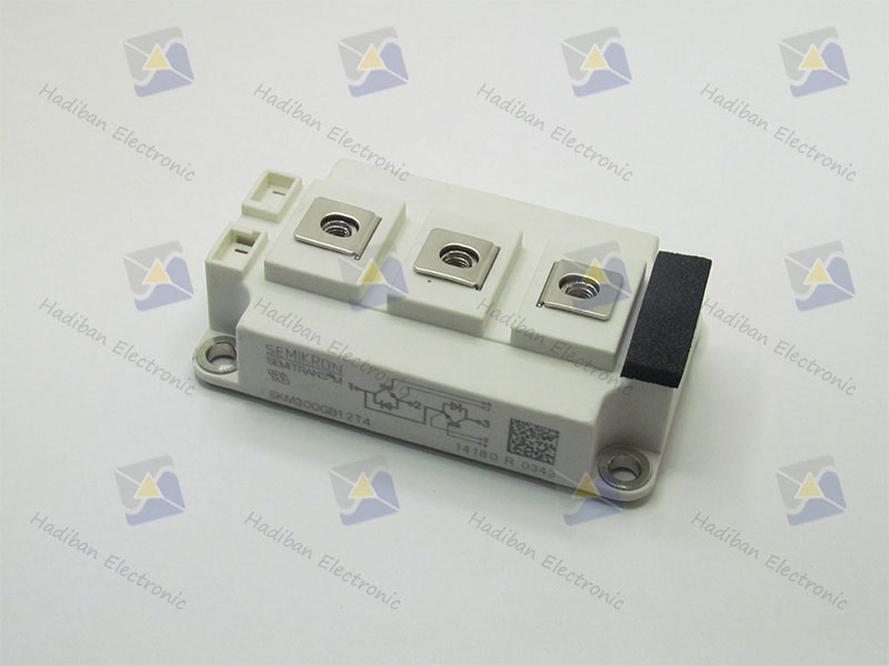 IGBT SKM300GB12T4 برند Semikron