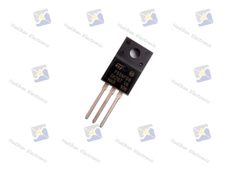 Mosfet Transistor P55NF06