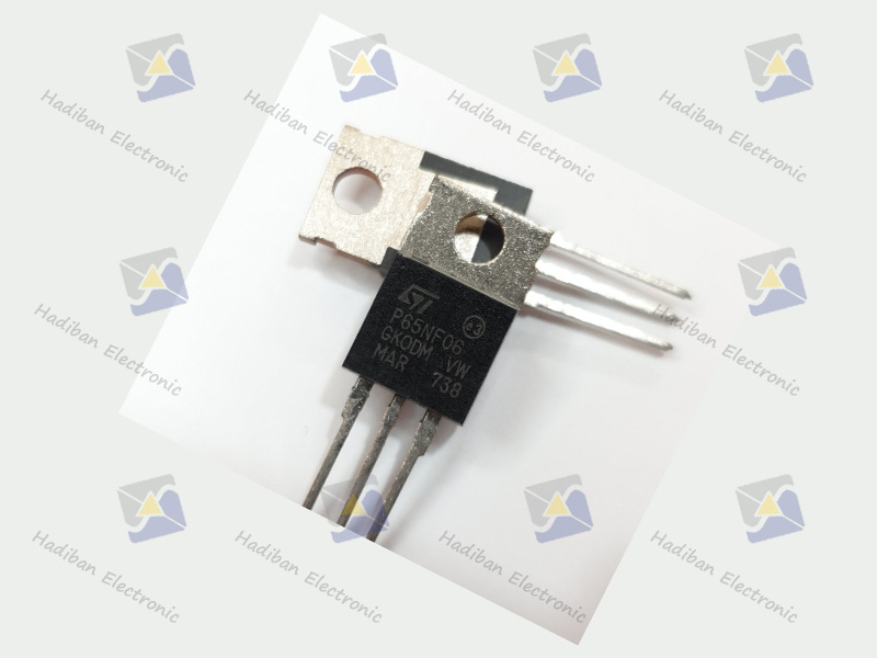 Mosfet Transistor P65NF06