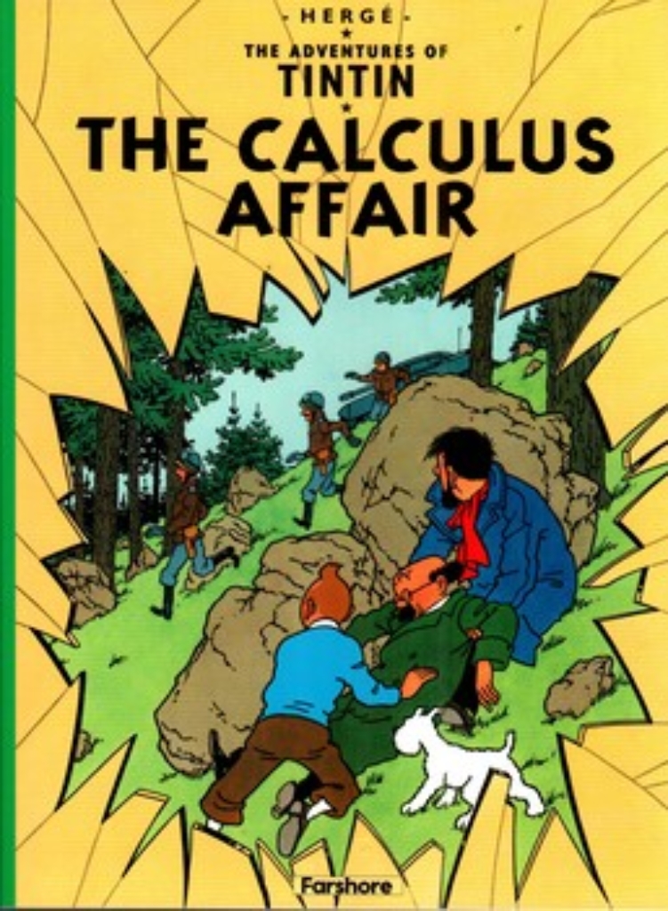 The adventures of Tintin - the calculus affair (رحلی-شمیز)