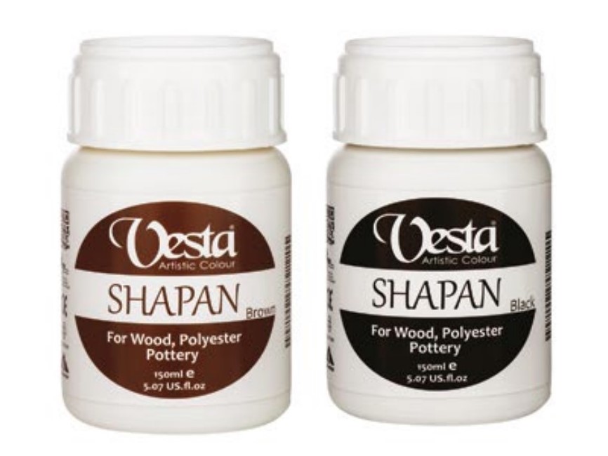شاپان Shapan Brown & Black
