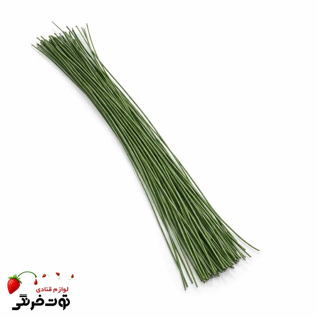 سیم گلسازی سبز شماره 26