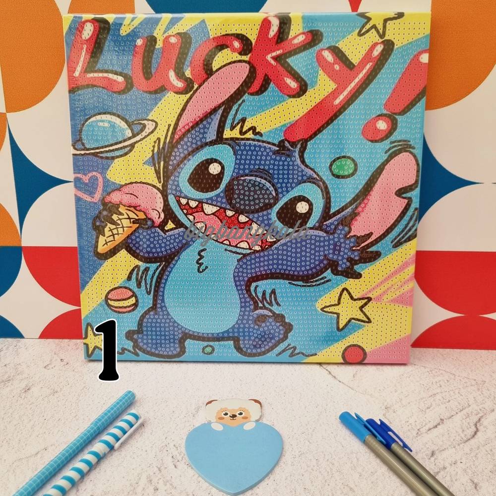 نقاشی الماسی استیچ Stitch