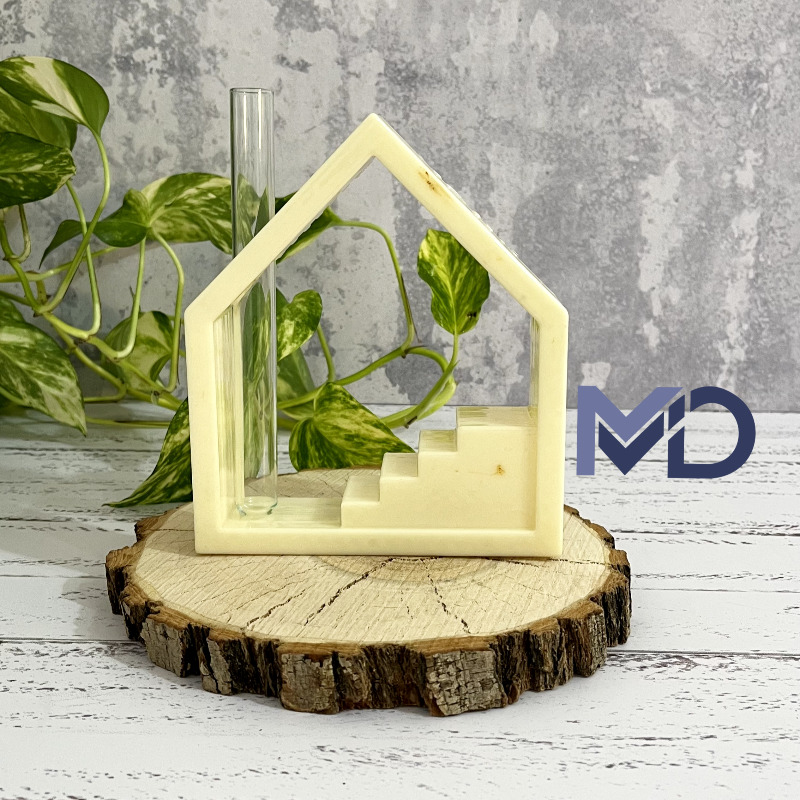 قالب سیلیکونی گلجای و عود سوز کلبه