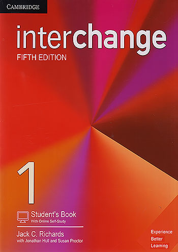 اینترچنج Interchange 1 SB + WB + CD رحلی