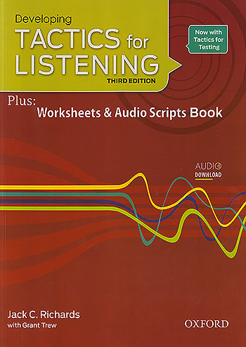 تکتیکس فور لیسنینگ Developing Tactics For Listening + CD