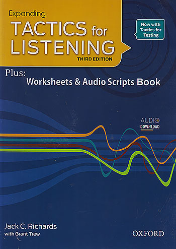 تکتیکس فور لیسنینگ Expanding Tactics For Listening + CD