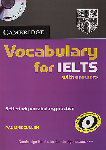vocabulary for ielts (with answers) + CD