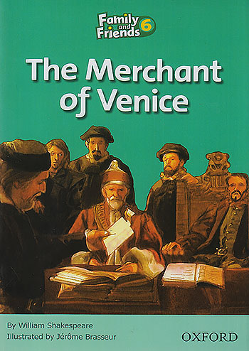 Family And Friend 6 Story Book The Merchant Of Venice