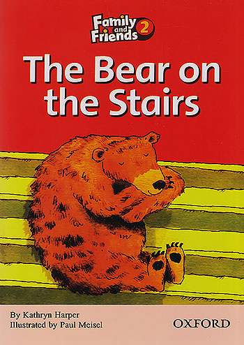 Family And Friends 2 Story Book The Bear On The Stairs